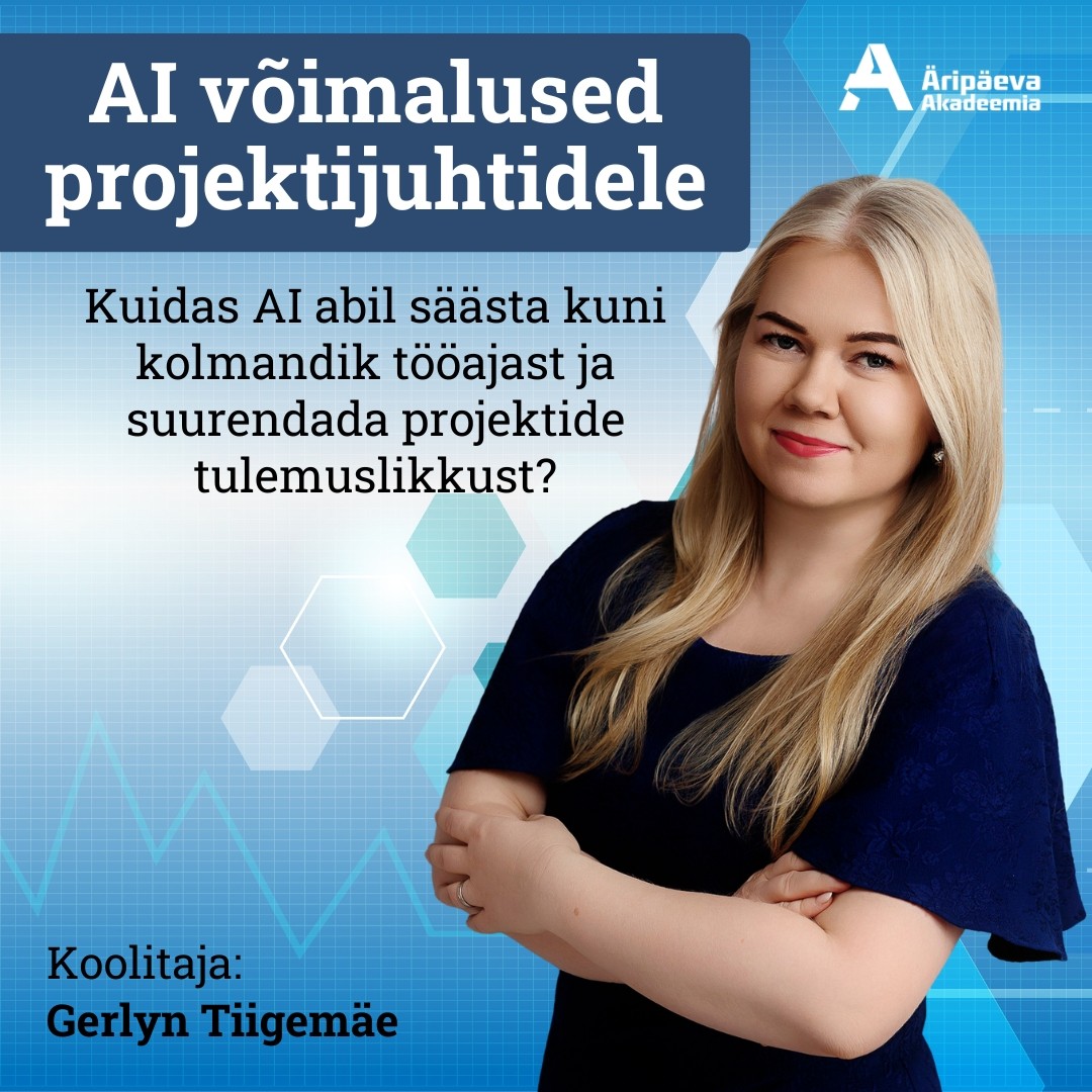 AI võimalused projektijuhtidele