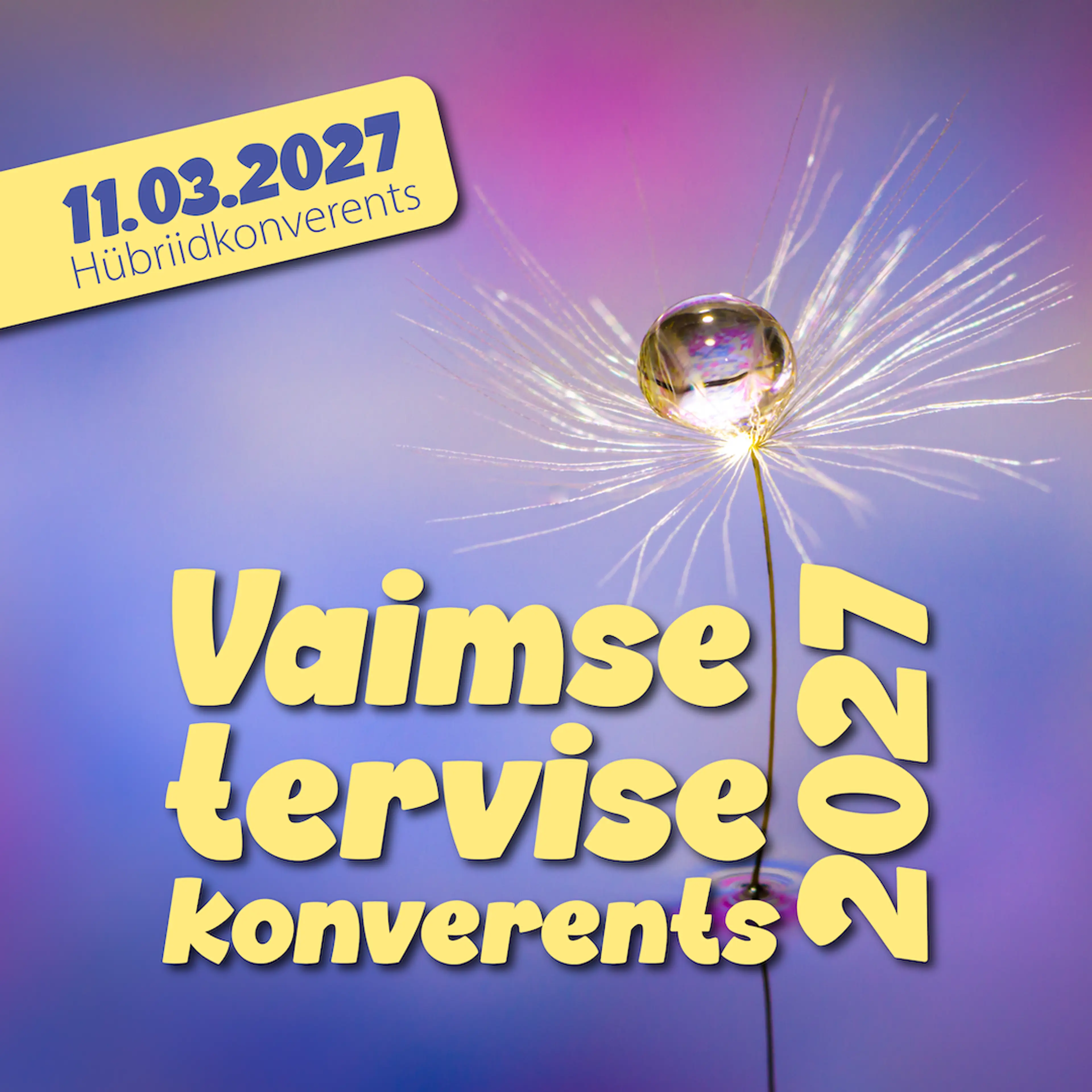 Vaimse tervise konverents 2027