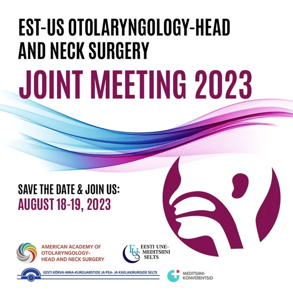 EST-US OTOLARYNGOLOGY-HEAD AND NECK SURGERY JOINT MEETING 2023