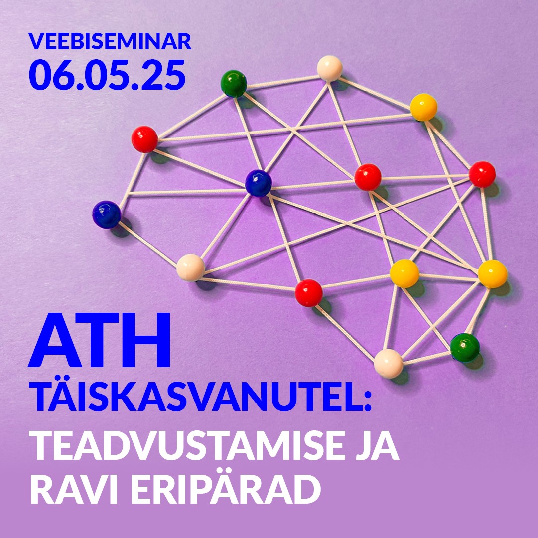 ATH täiskasvanutel: teadvustamise ja ravi eripärad