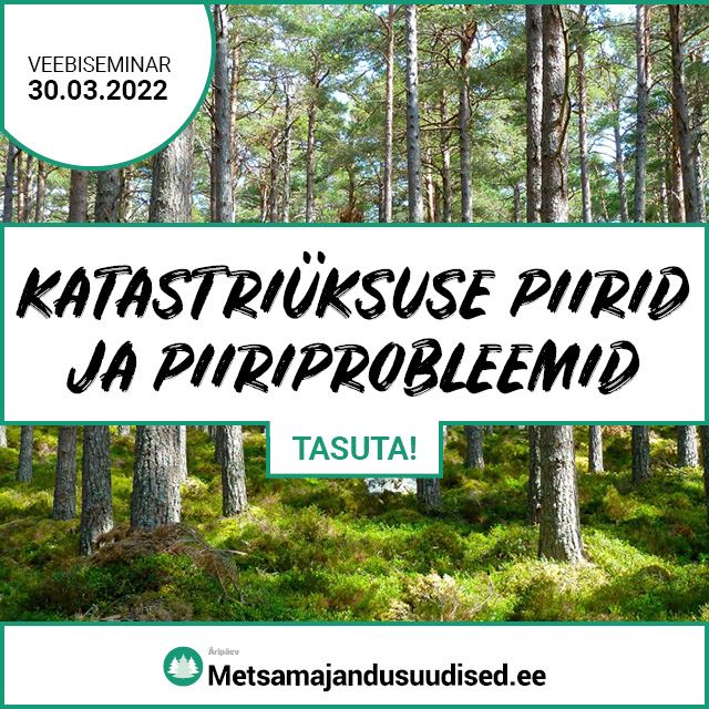 Veebiseminar: Katastriüksuste piirid ja piiriprobleemid