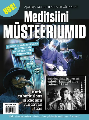 Meditsiini müsteeriumid, Imelise Teaduse erinumber