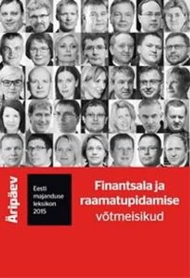 Finants-ja raamatupidamise võtmeisikud 2015