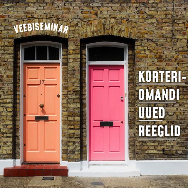Järelvaadatav: Korteriomandi uued reeglid