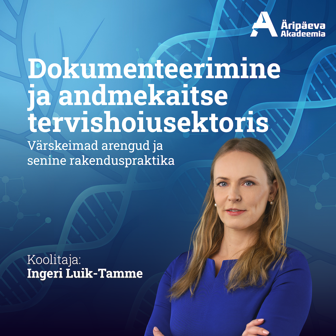 Dokumenteerimine ja andmekaitse tervishoiusektoris