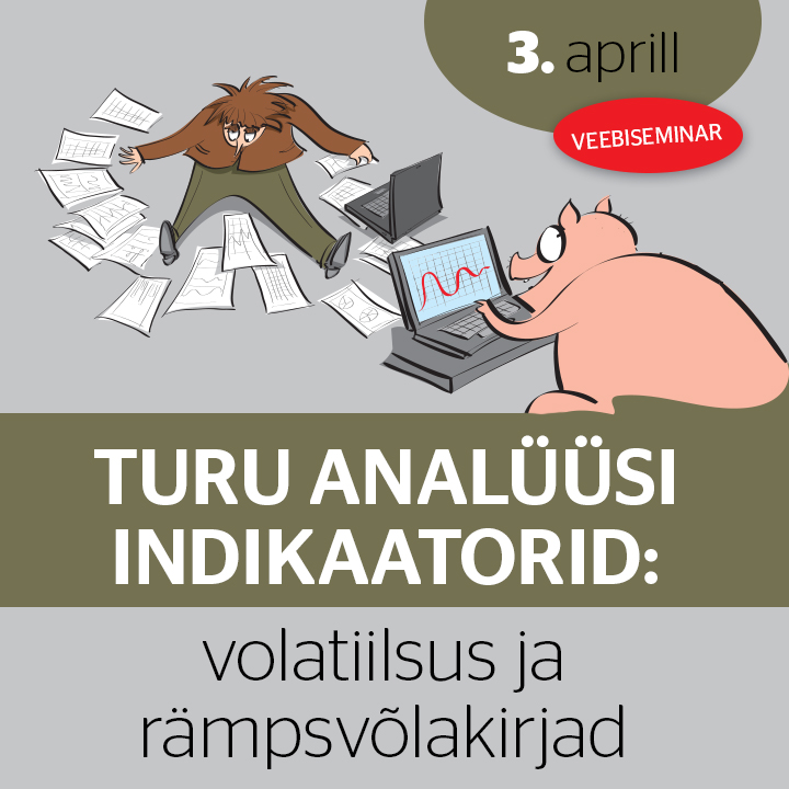 Turu analüüsi indikaatorid: volatiilsus ja rämpsvõlakirjad