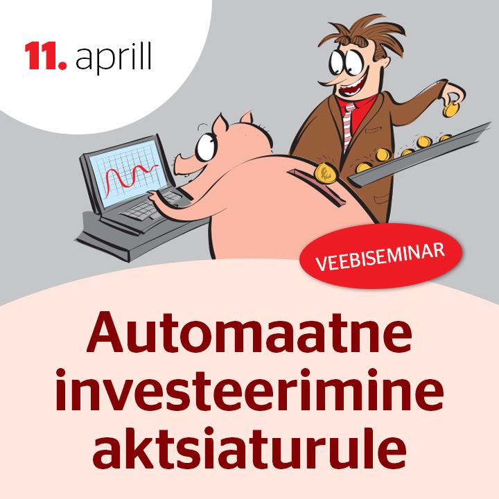 Automaatne investeerimine aktsiaturule 