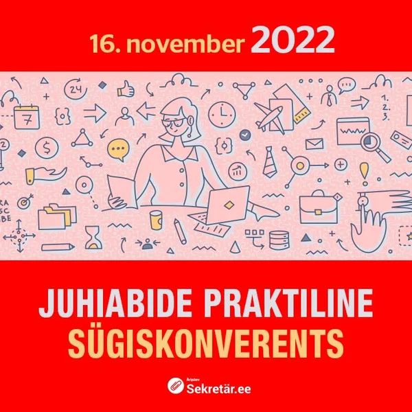 Juhiabide praktiline sügiskonverents 2022