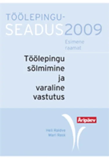 Töölepingu seadus 2009 I raamat