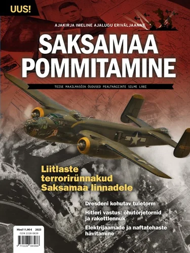 Saksamaa Pommitamine, Imelise Ajaloo erinumber