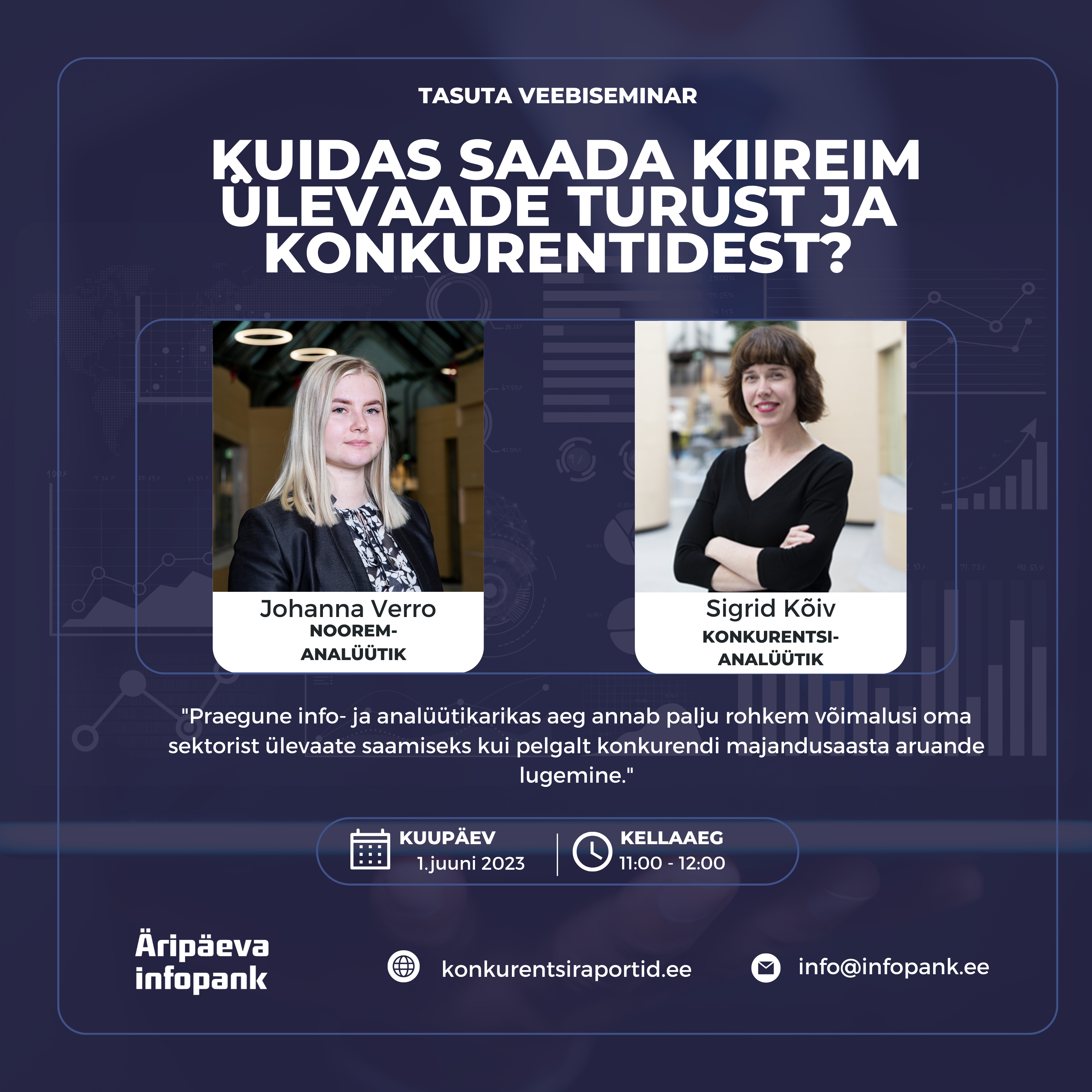 Kuidas saada kiireim ülevaade turust ja konkurentidest?