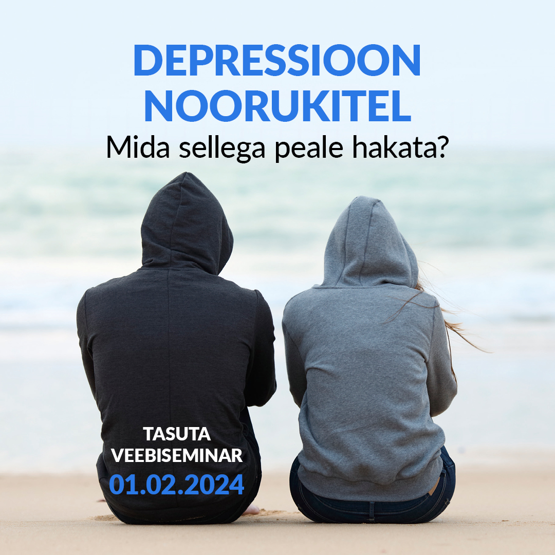 Depressioon noorukitel. Mida sellega peale hakata?