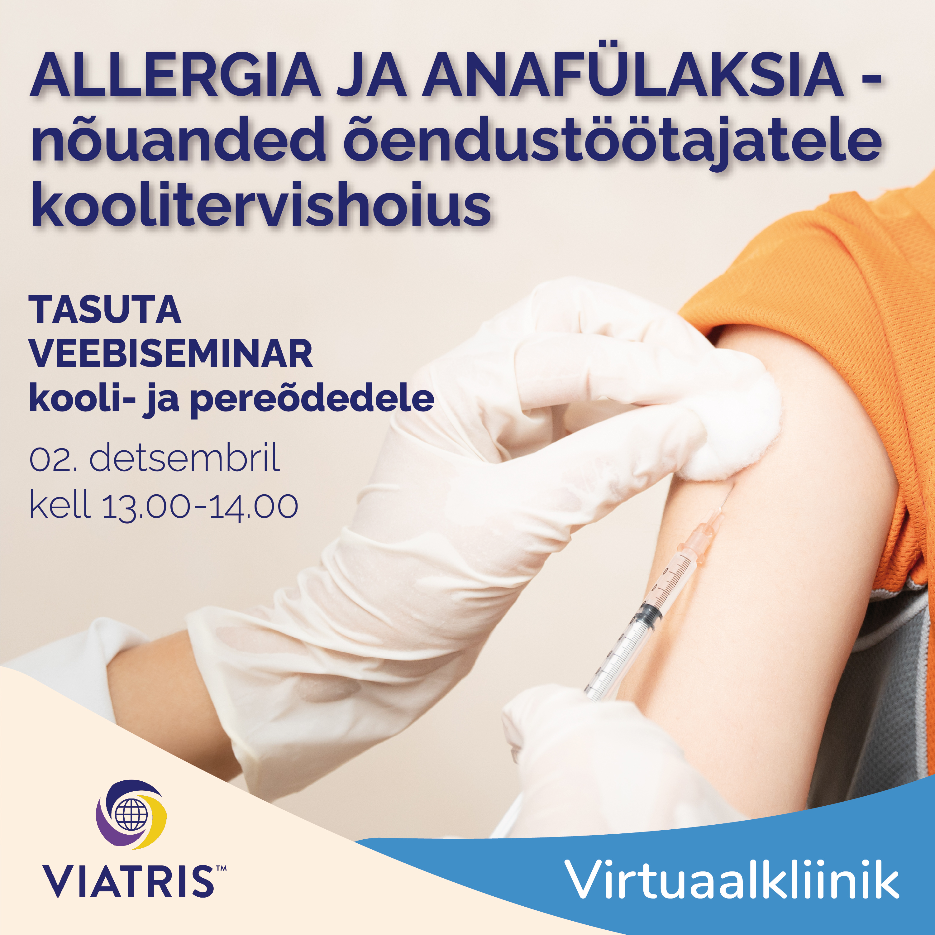 Allergia ja anafülaksia - nõuanded õendustöötajatele koolitervishoius