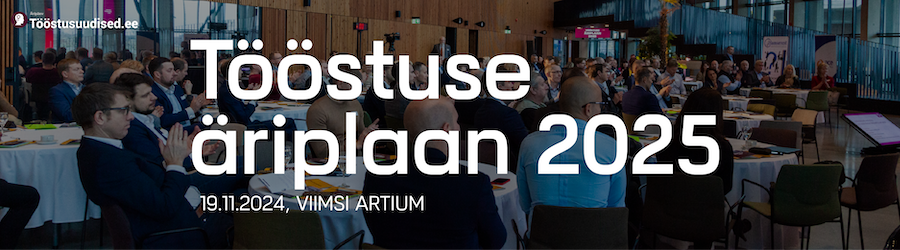 Tööstuse äriplaan 2025