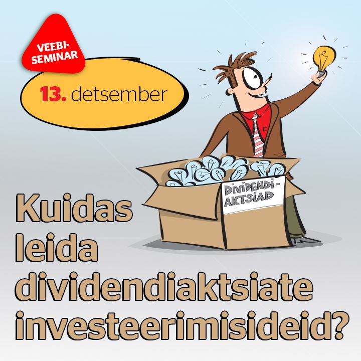 Kuidas leida dividendiaktsiate investeerimisideid?