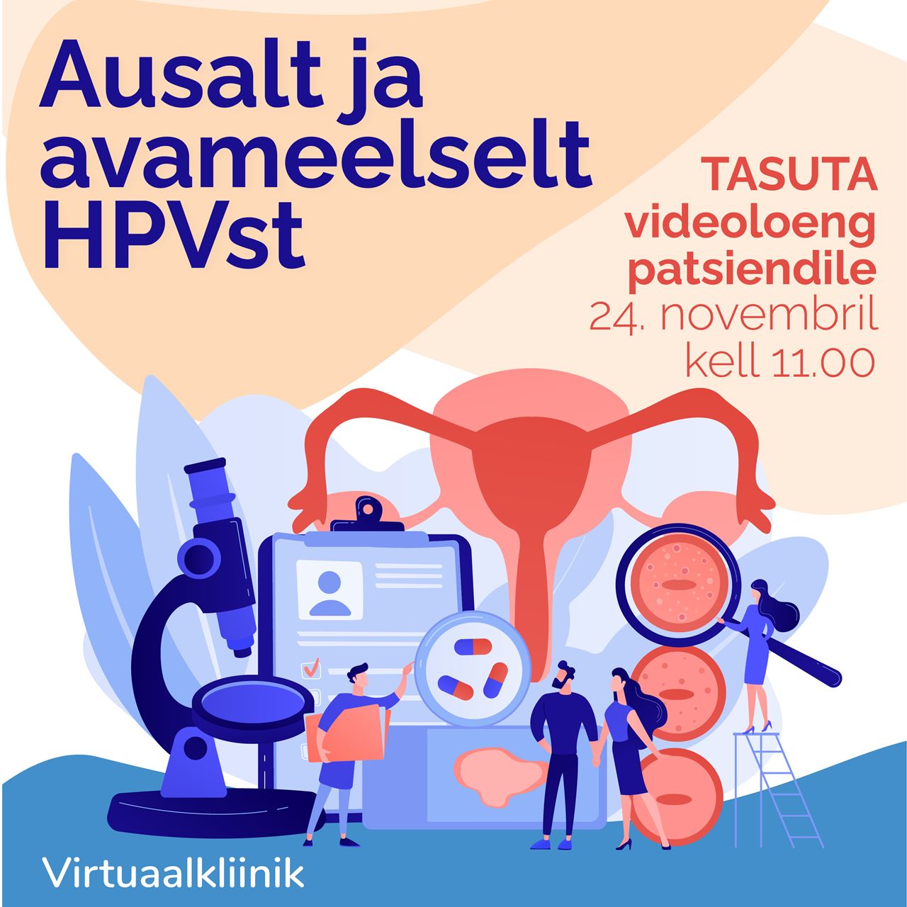 Ausalt ja avameelselt HPVst