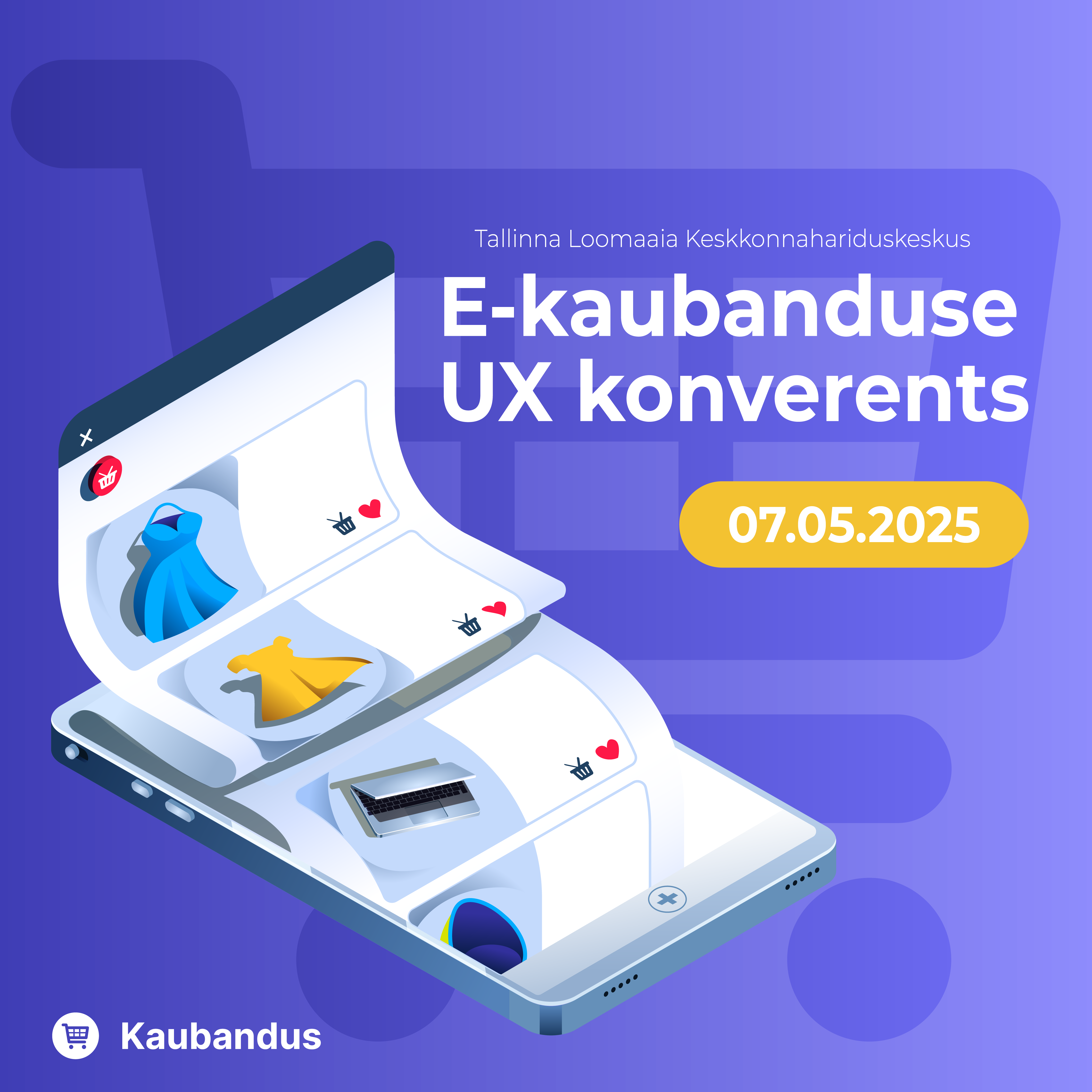 E-kaubanduse UX-konverents 2025