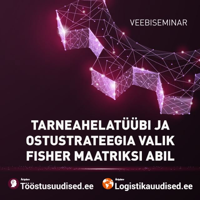 Järelvaadatav: Kuidas Kraljici maatriksi abil ostustrateegiat parendada?