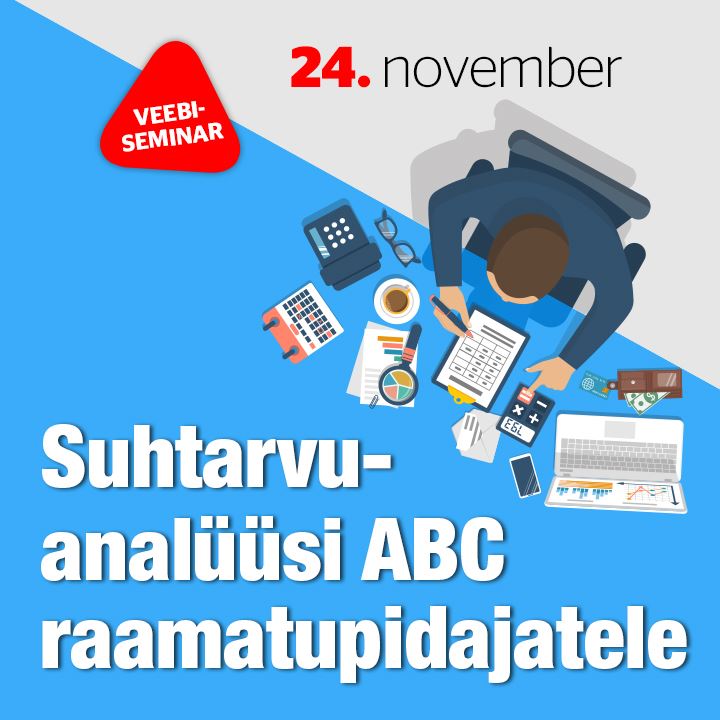 Suhtarvuanalüüsi ABC raamatupidajatele