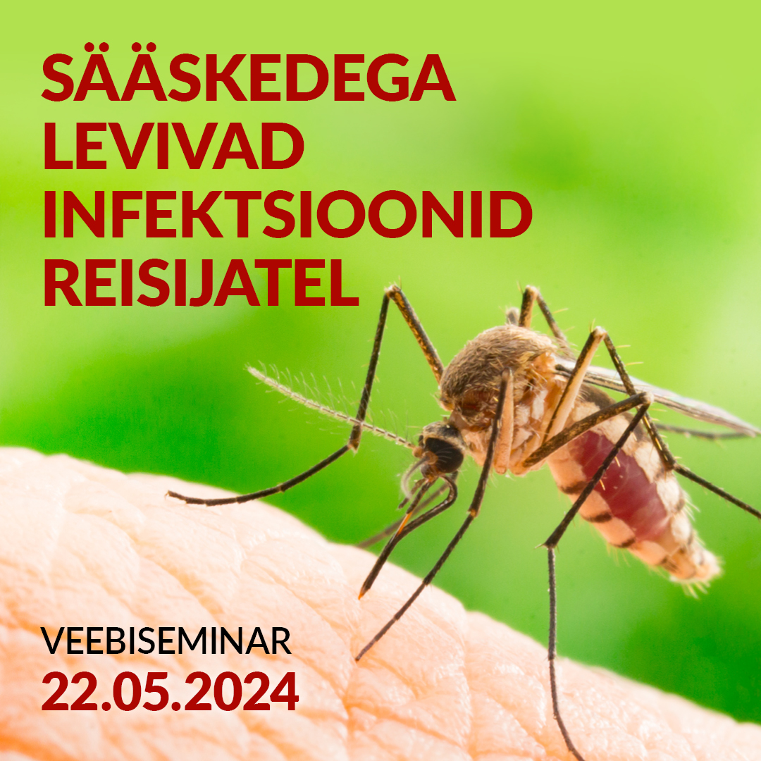 Sääskedega levivad infektsioonid reisijatel