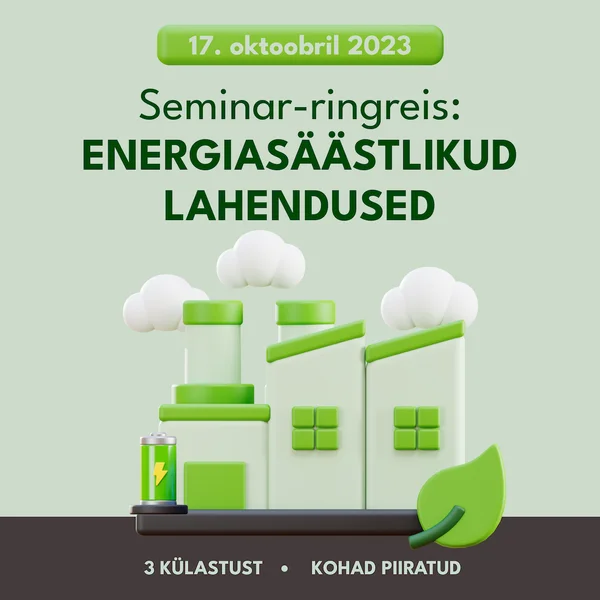 Energiasäästlikud lahendused 2023