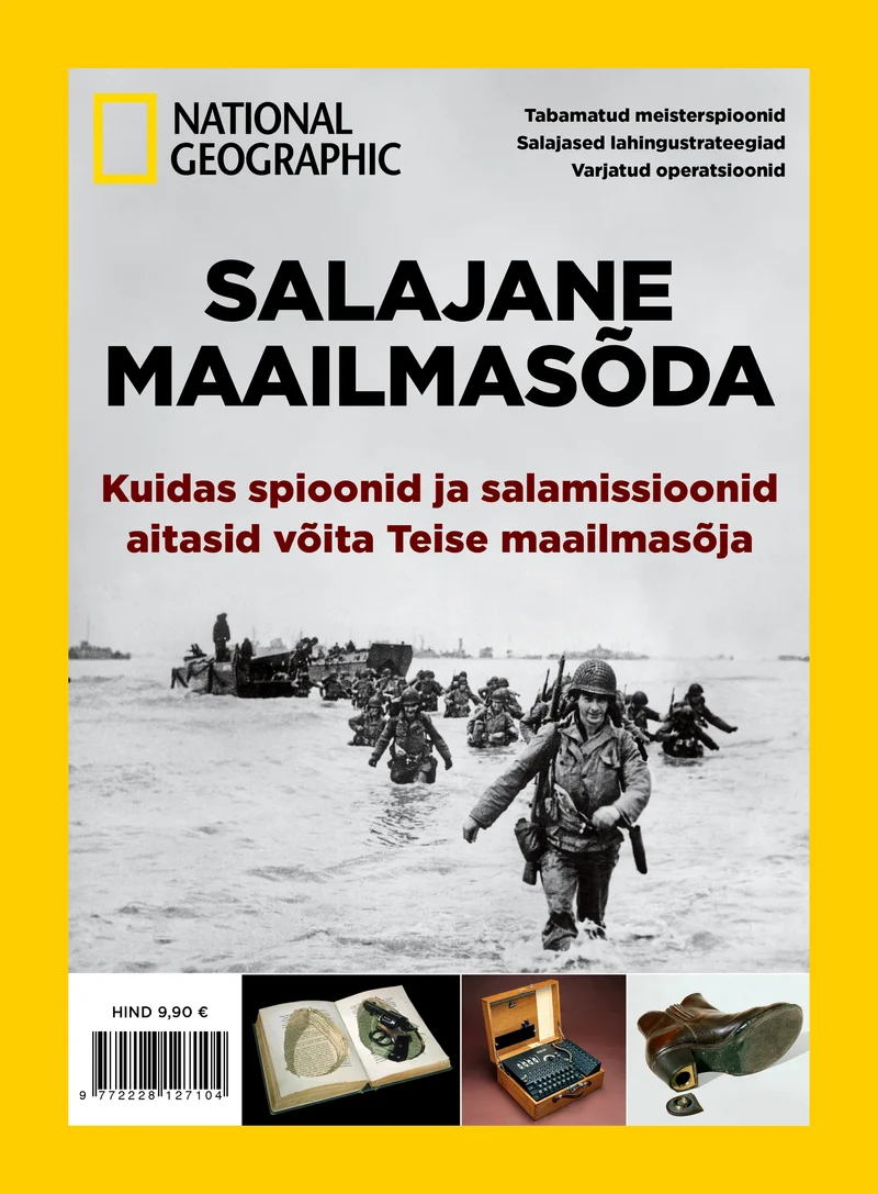 Salajane maailmasõda, National Geographicu erinumber
