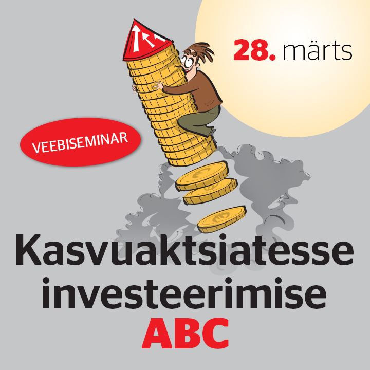 Kasvuaktsiatesse investeerimise ABC