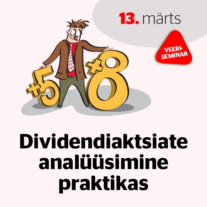 Dividendiaktsiate analüüsimine praktikas