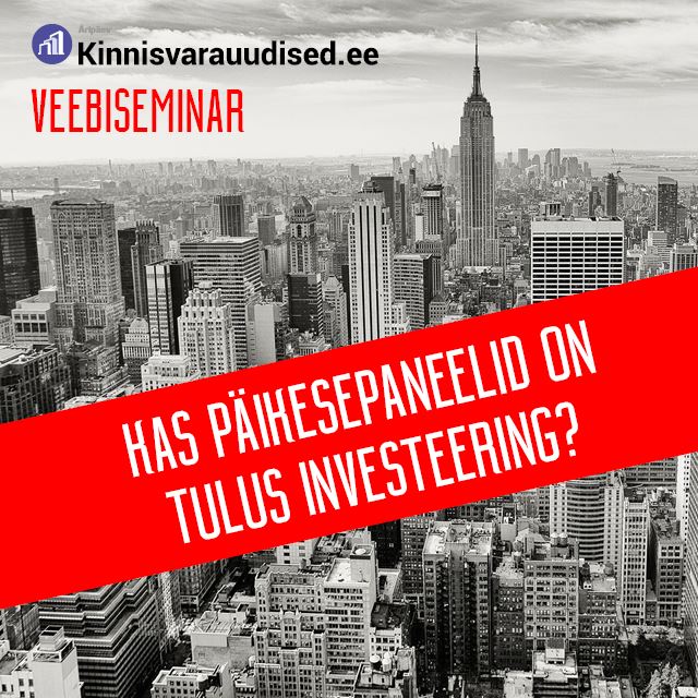 Järelvaadatav: Kas päikesepaneelid on tulus investeering?