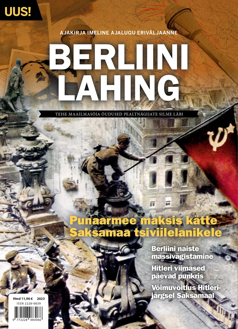 Berliini Lahing, Imelise Ajaloo erinumber