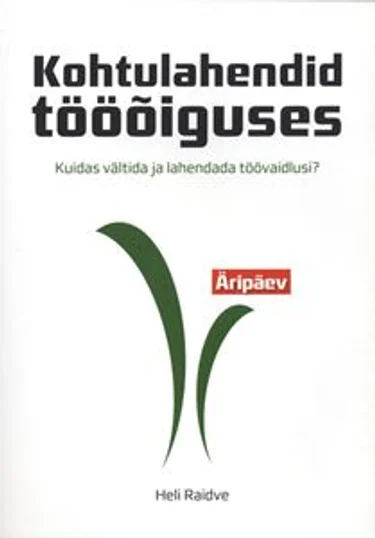 Kohtulahendid tööõiguses