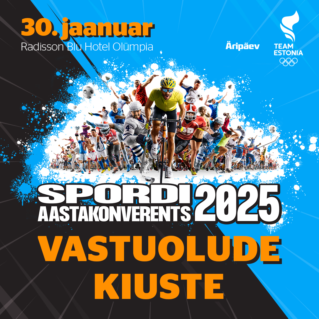 Spordi aastakonverents 2025 - saalipilet