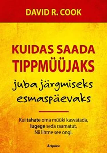 Kuidas saada tippmüüjaks