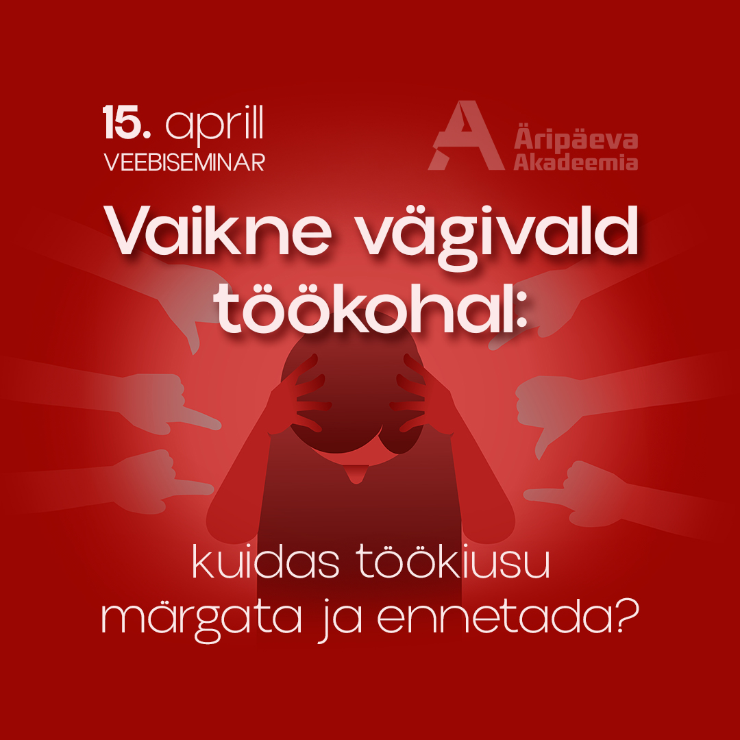 Vaikne vägivald töökohal: kuidas töökiusu märgata ja ennetada?