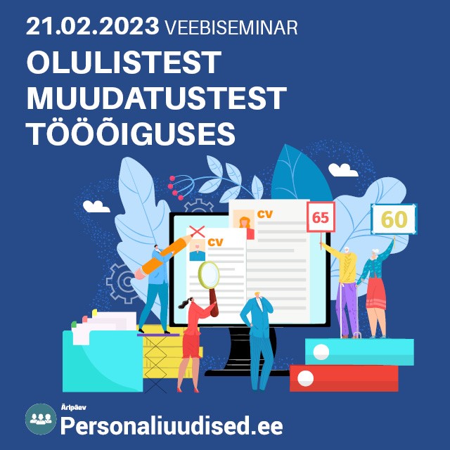 Olulistest muudatustest tööõiguses