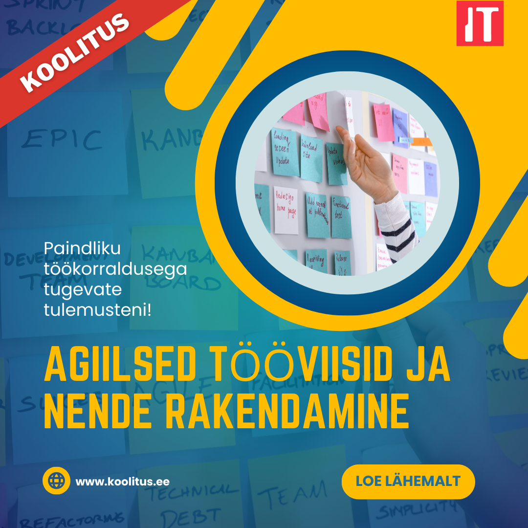 04.-06.11.2025 Agiilsed tööviisid ja nende rakendamine
