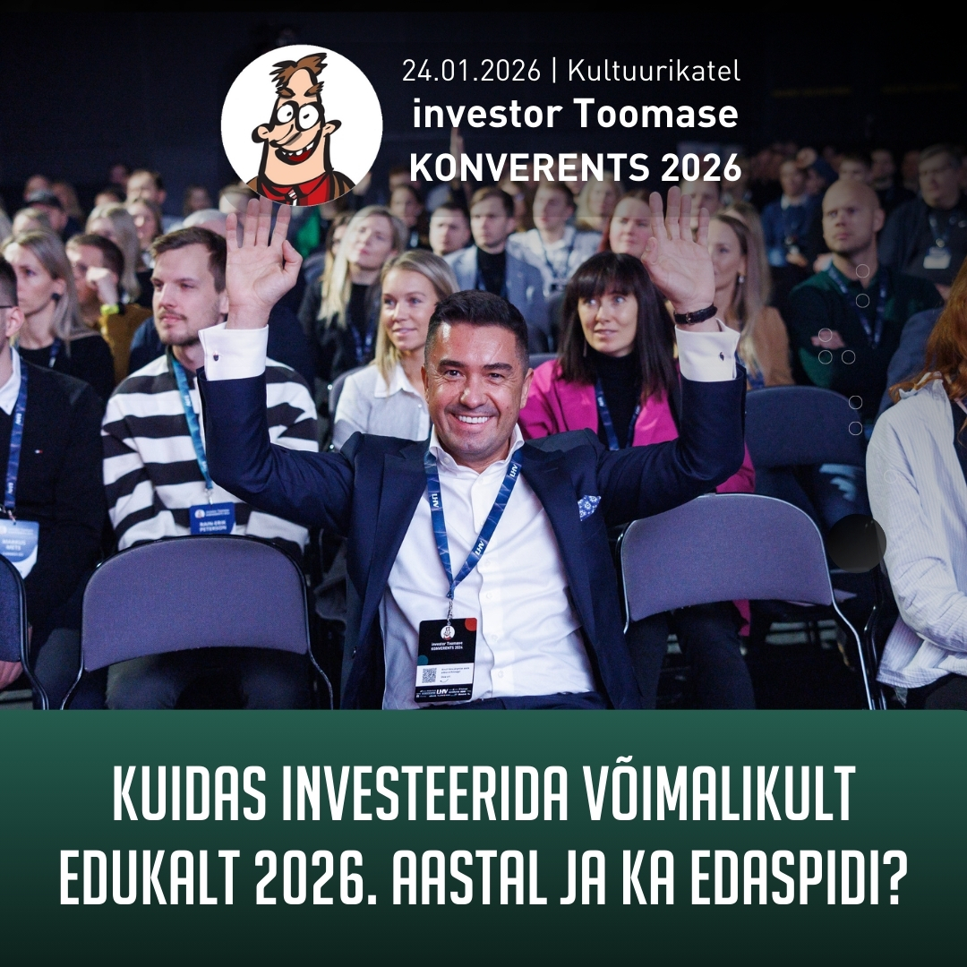 Investor Toomase konverents 2026
