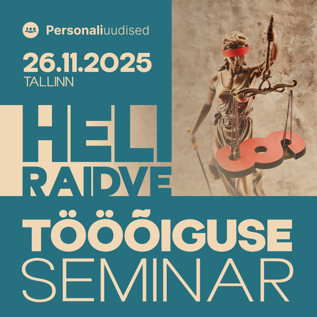Heli Raidve tööõiguse seminar, sügis 2025