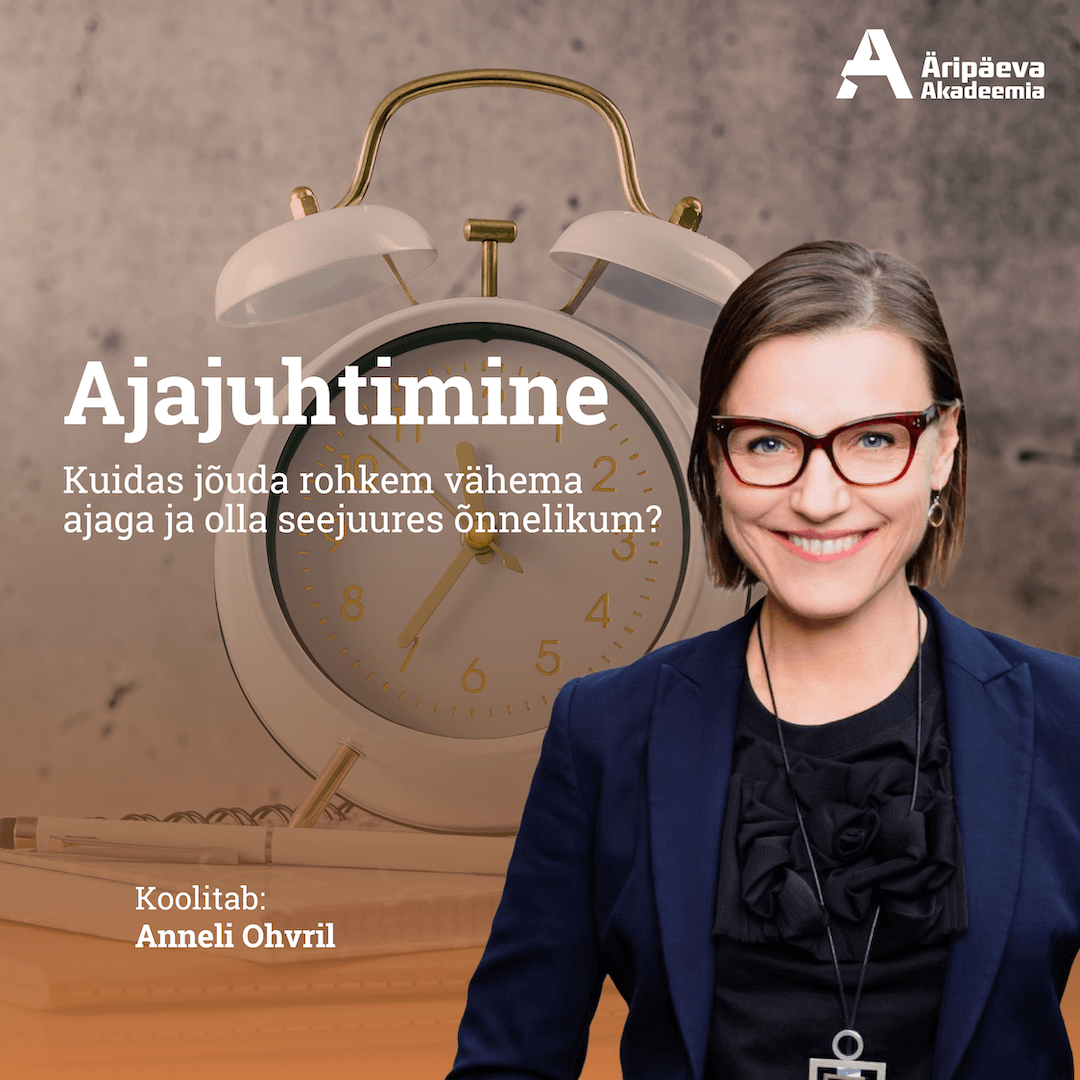 11.09.2025 Ajajuhtimine