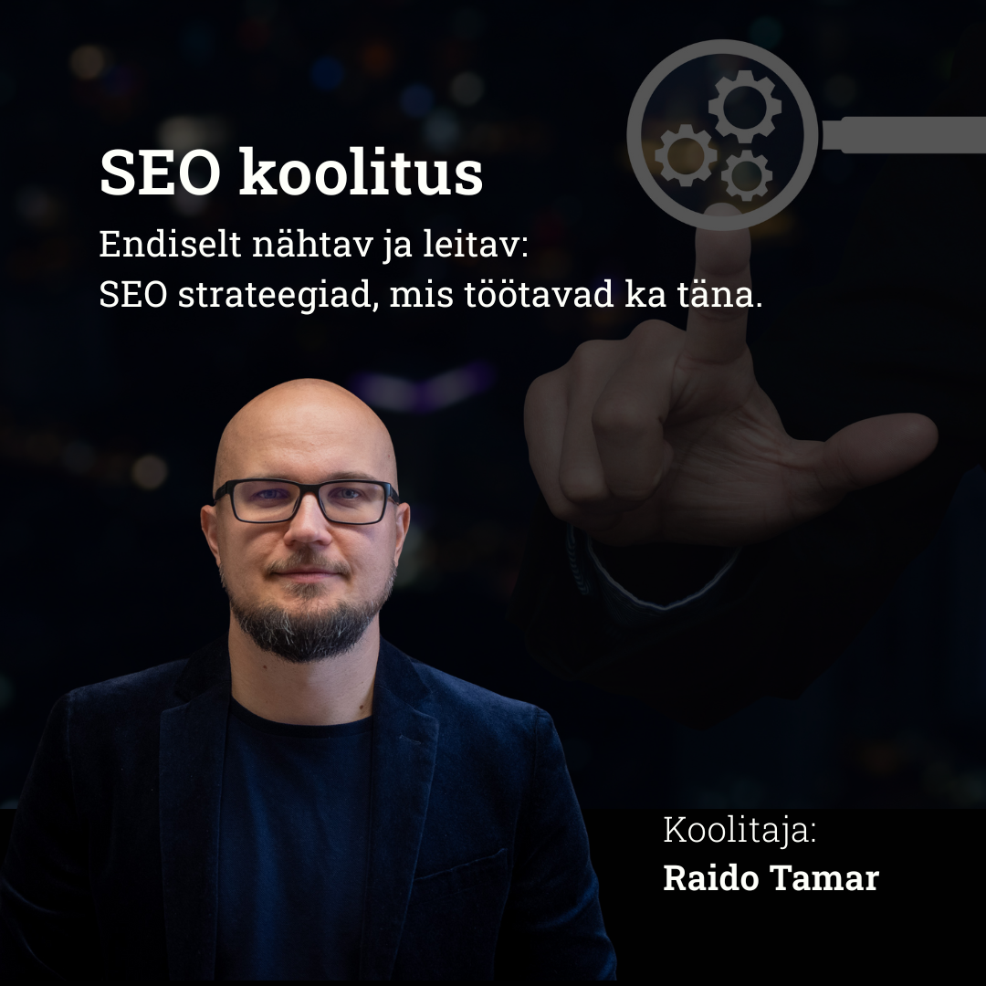 16.10.2025 SEO koolitus