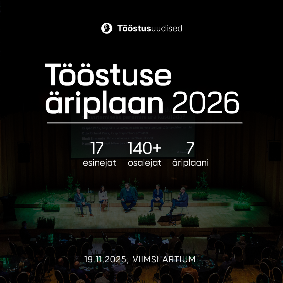 Tööstuse Äriplaan 2026
