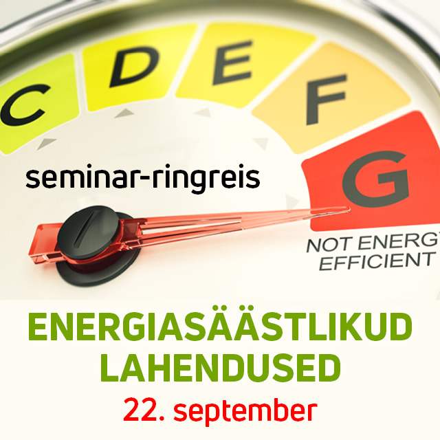 Energiasäästlikud lahendused