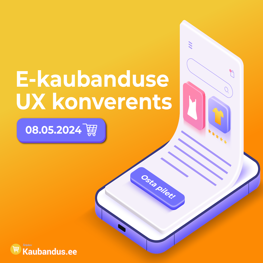 E-kaubanduse UX konverents 2024