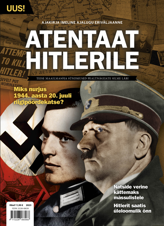 Atentaat Hitlerile, Imelise Ajaloo erinumber