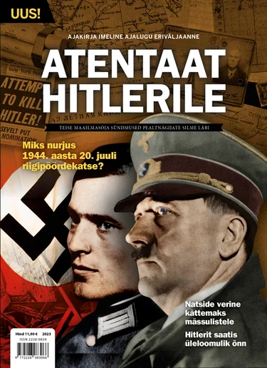 Atentaat Hitlerile, Imelise Ajaloo erinumber