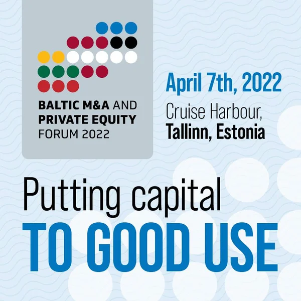 Baltic M&A and Private Equity Forum 2022