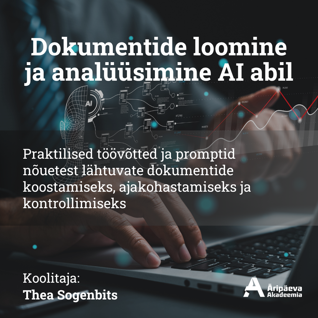 Dokumentide loomine ja analüüsimine AI abil