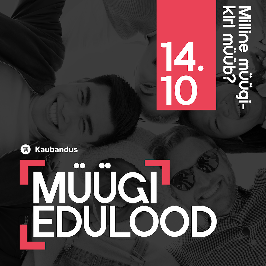 Müügitakistuste ületamine. Milline müügikiri müüb?