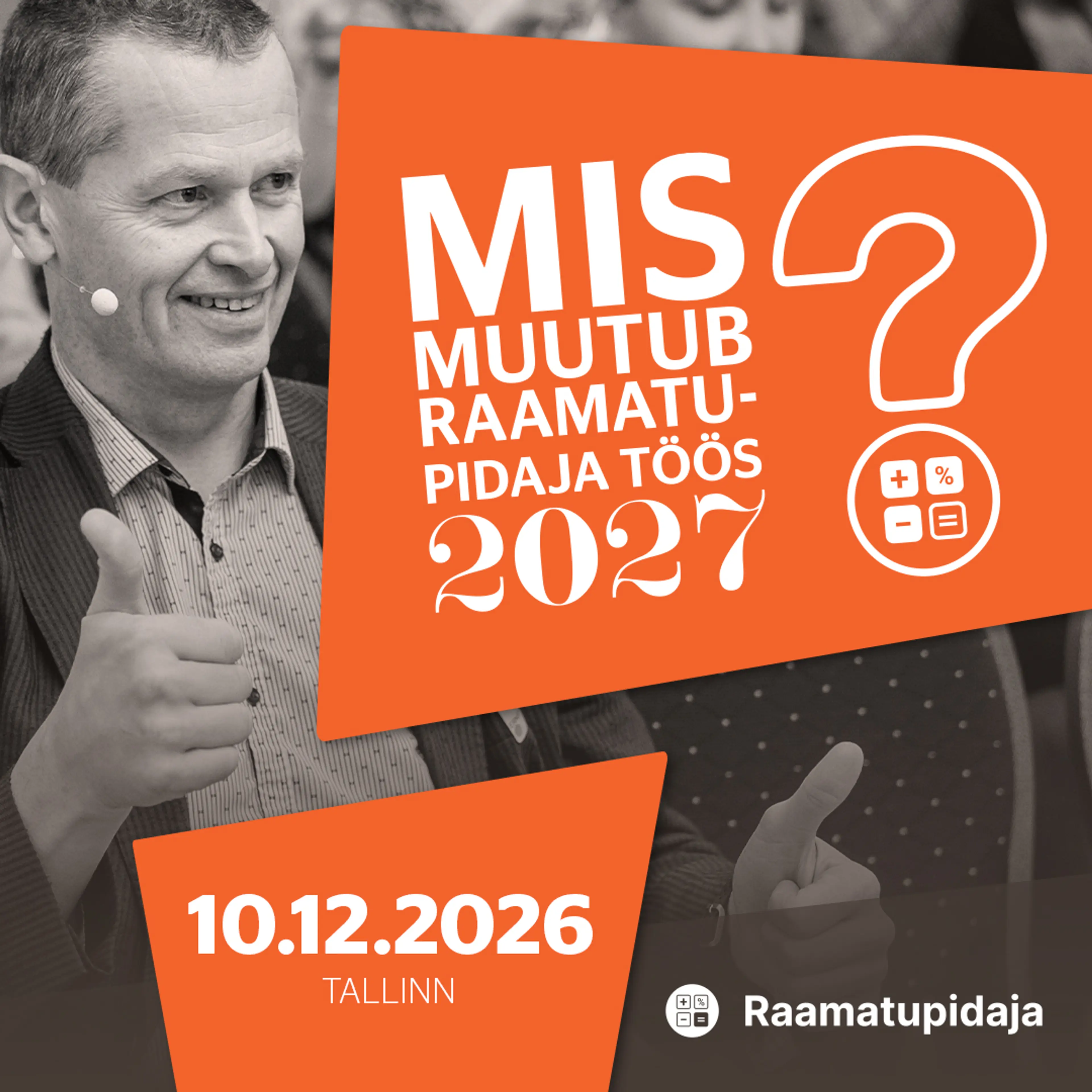 Mis muutub raamatupidaja töös 2027?