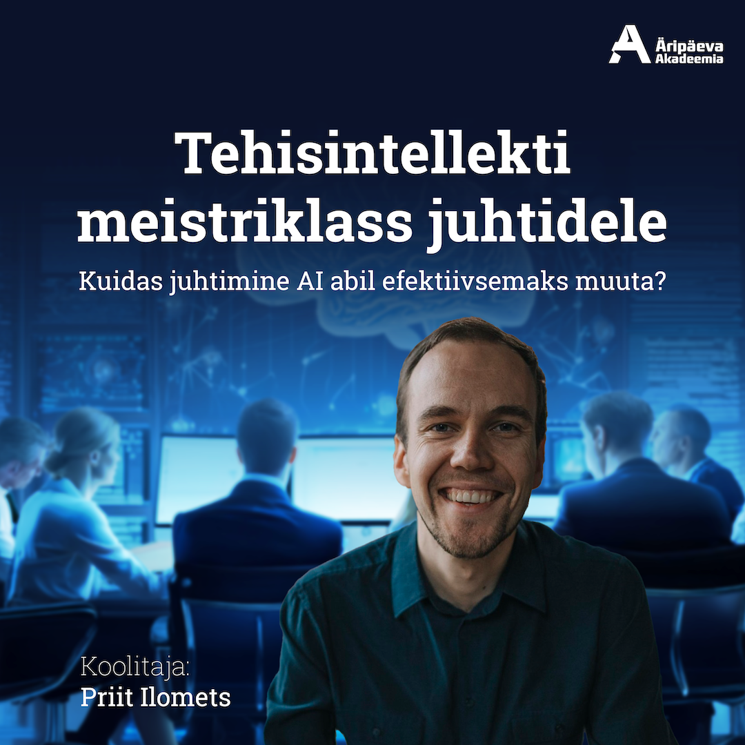 08.08.2025 Tehisintellekti meistriklass juhtidele
